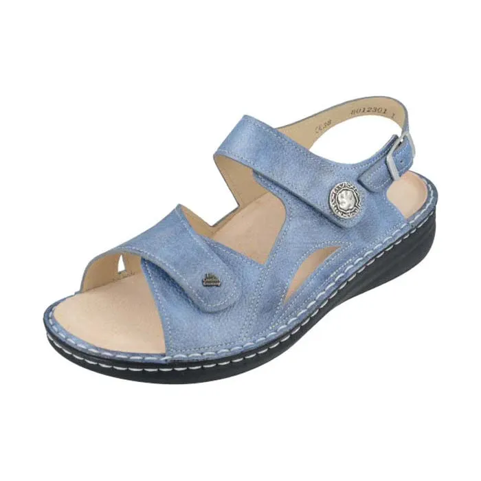 Womens Finn Comfort Barbuda in Jeans Alfa Versatile Comfort