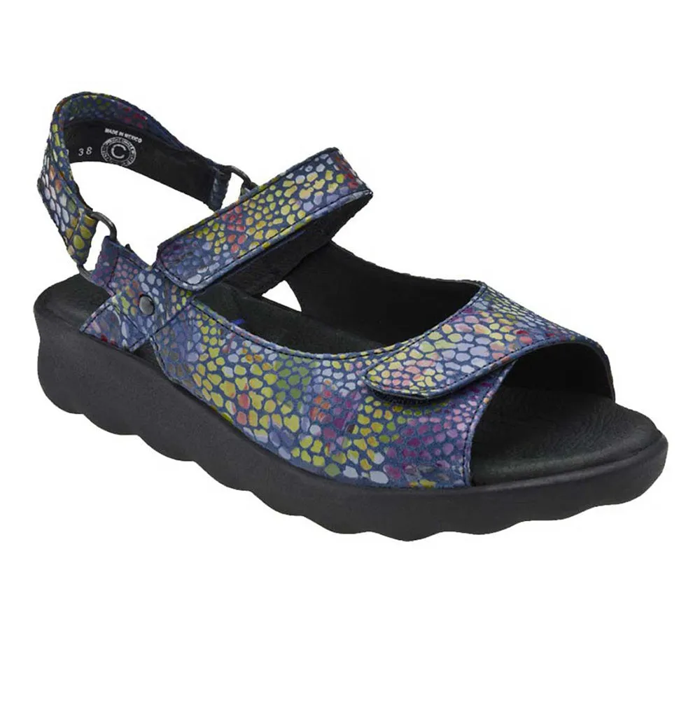 Seamless lining serious hikers Pichu Sandal - 881 Jeans