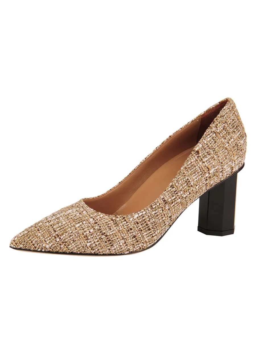 Superior Cushioning Eloisee Pointed Toe Pump