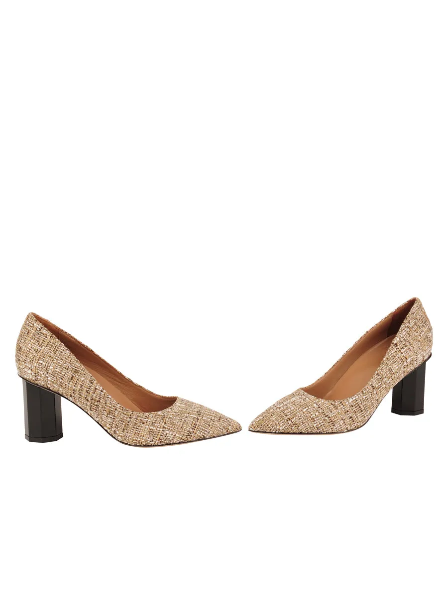 Reliable Sole Eloisee Pointed Toe Pump