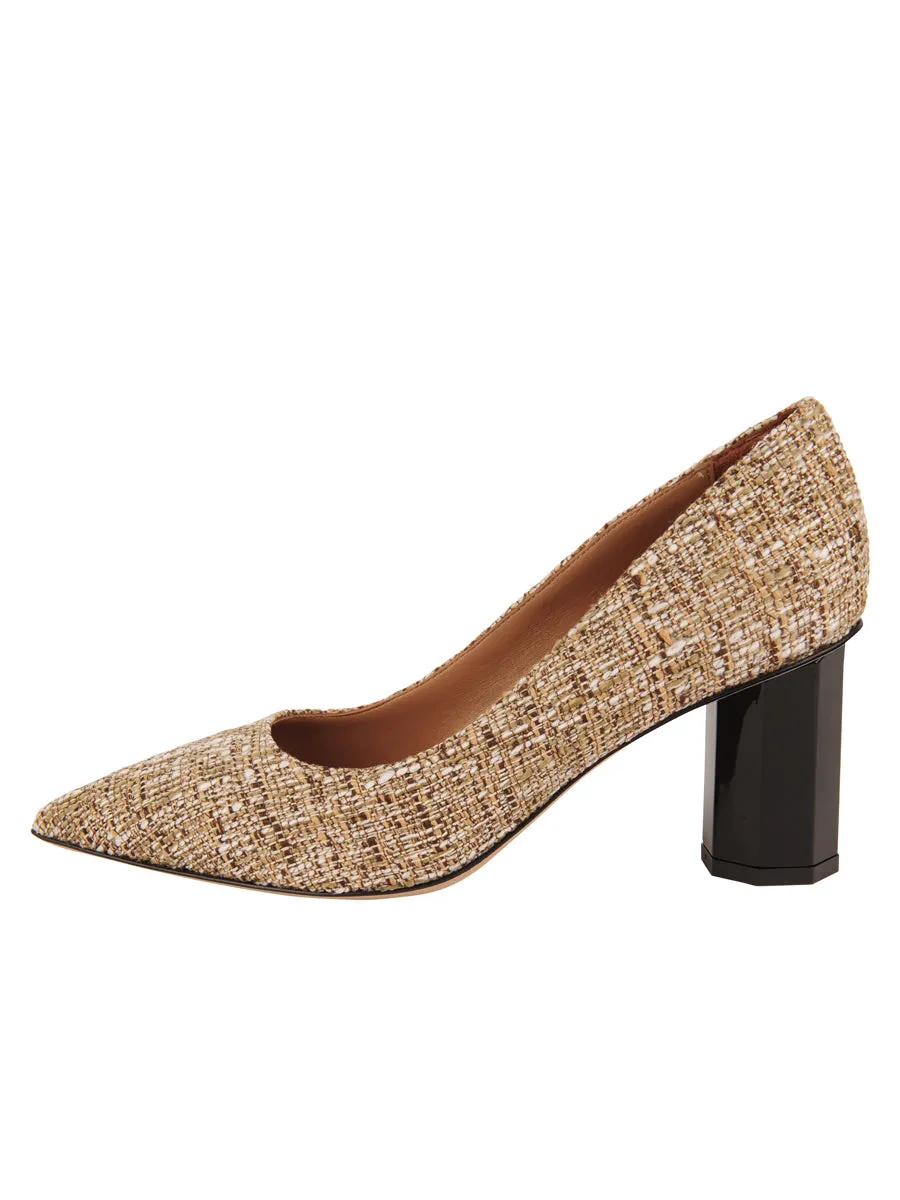 Eloisee Pointed Toe Pump All-Day Durability high - top