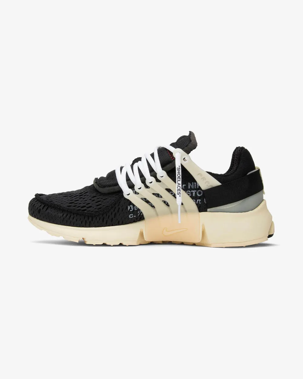 NIKE X OFFWHITE PRESTO 1.0 OG (NEW) Route Trek Balanced Motion