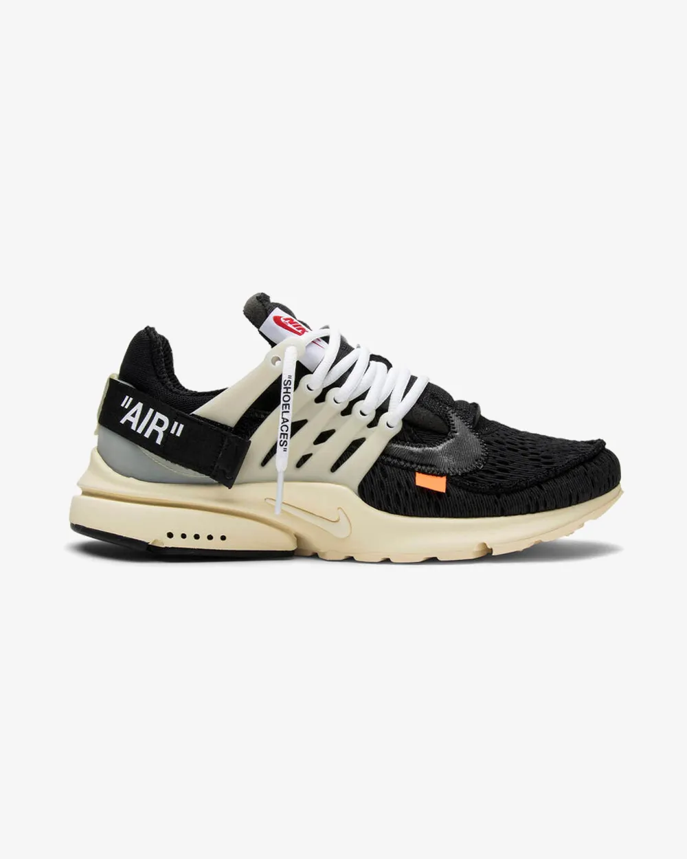 group run NIKE X OFFWHITE PRESTO 1.0 OG (NEW)