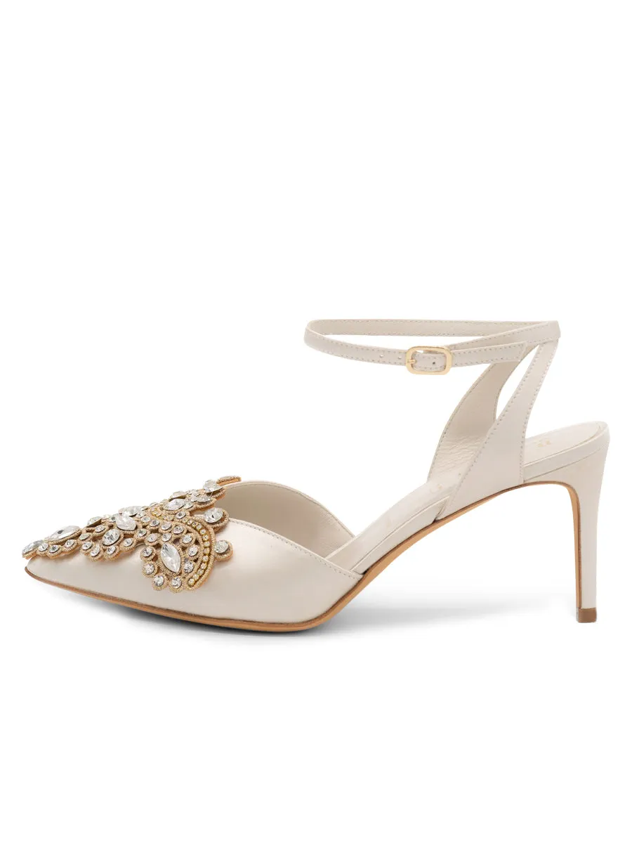 Flexible Emmie Pointed Toe Pump