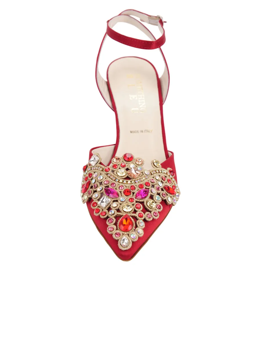Reliable anti - static Emmie Pointed Toe Pump
