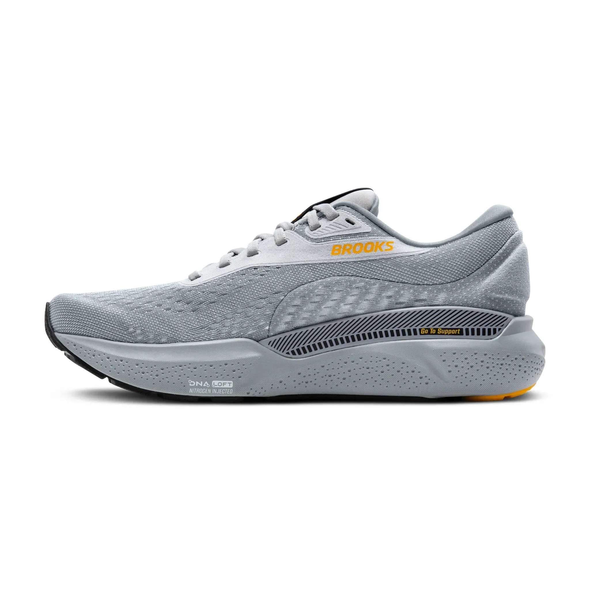 flat - foot support shoes Men's Adrenaline GTS 24 - Alloy / White / Gold Fusion