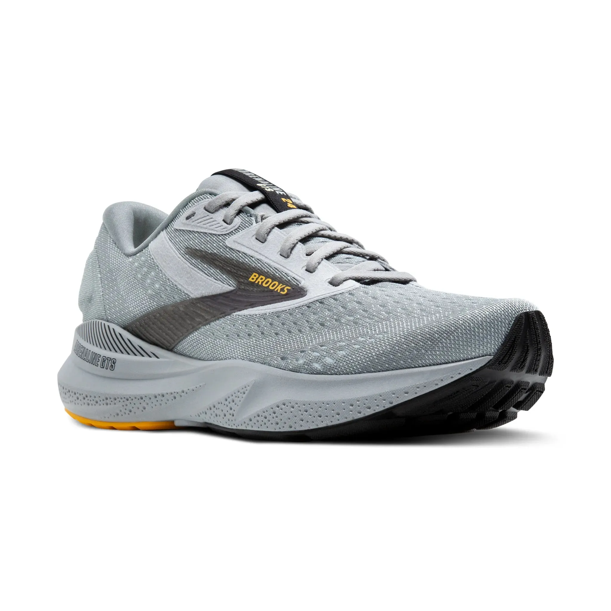 Men's Adrenaline GTS 24 - Alloy / White / Gold Fusion Outdoor Session running in international tracks shoes