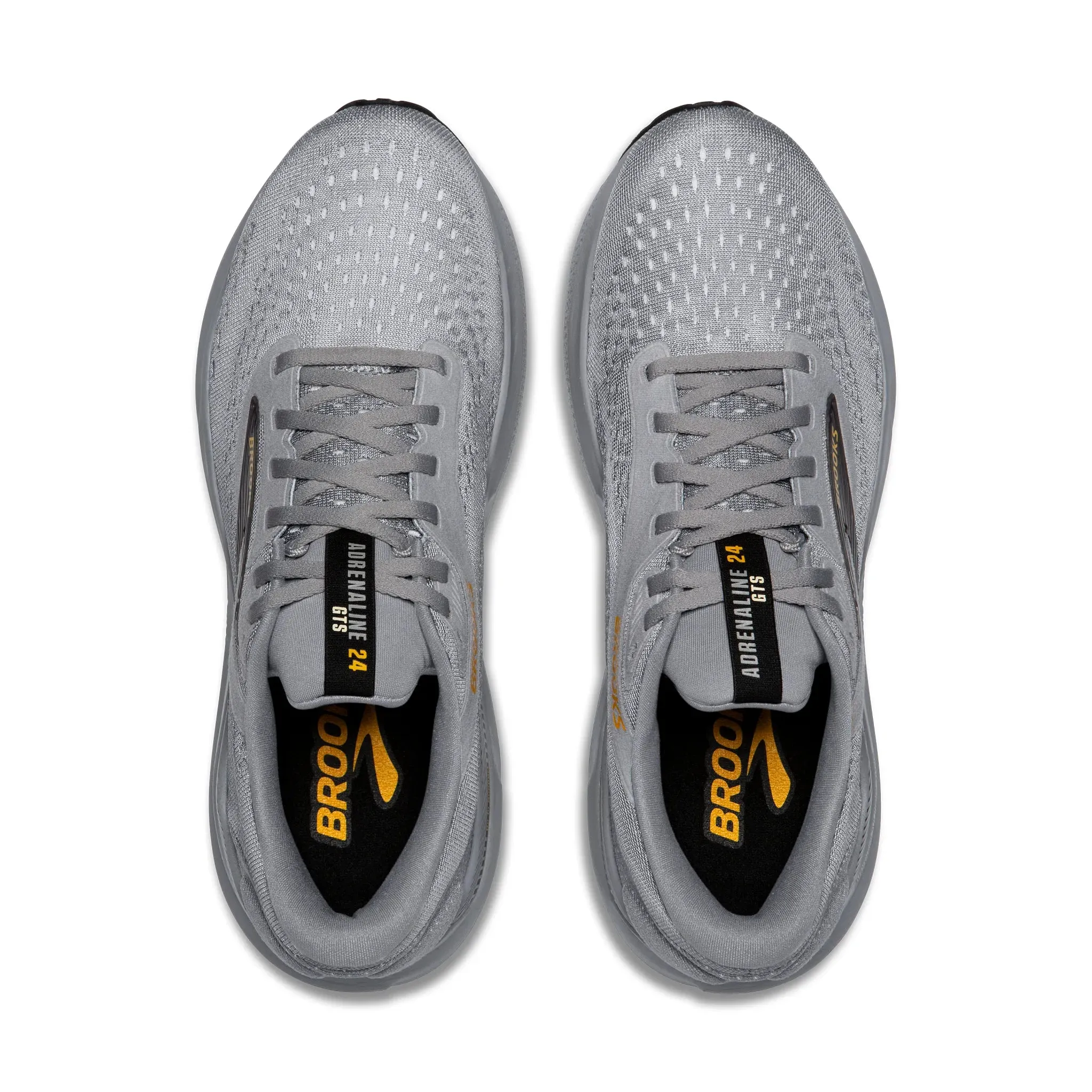 stable platform shoes race run Men's Adrenaline GTS 24 - Alloy / White / Gold Fusion
