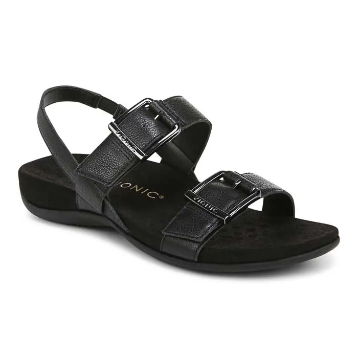 Stretch fit Womens Vionic Reese in Black