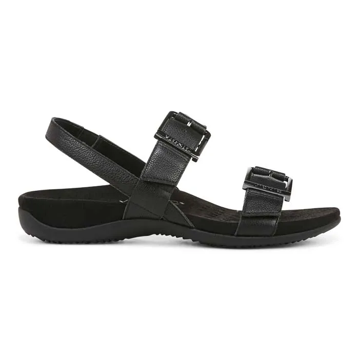 Womens Vionic Reese in Black Comfortable Insole