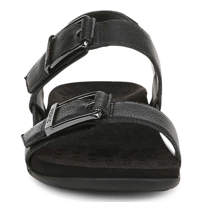 Sea View Trendy Womens Vionic Reese in Black