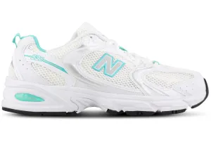 New Balance 530 White Teal Bold piece Feet Relief