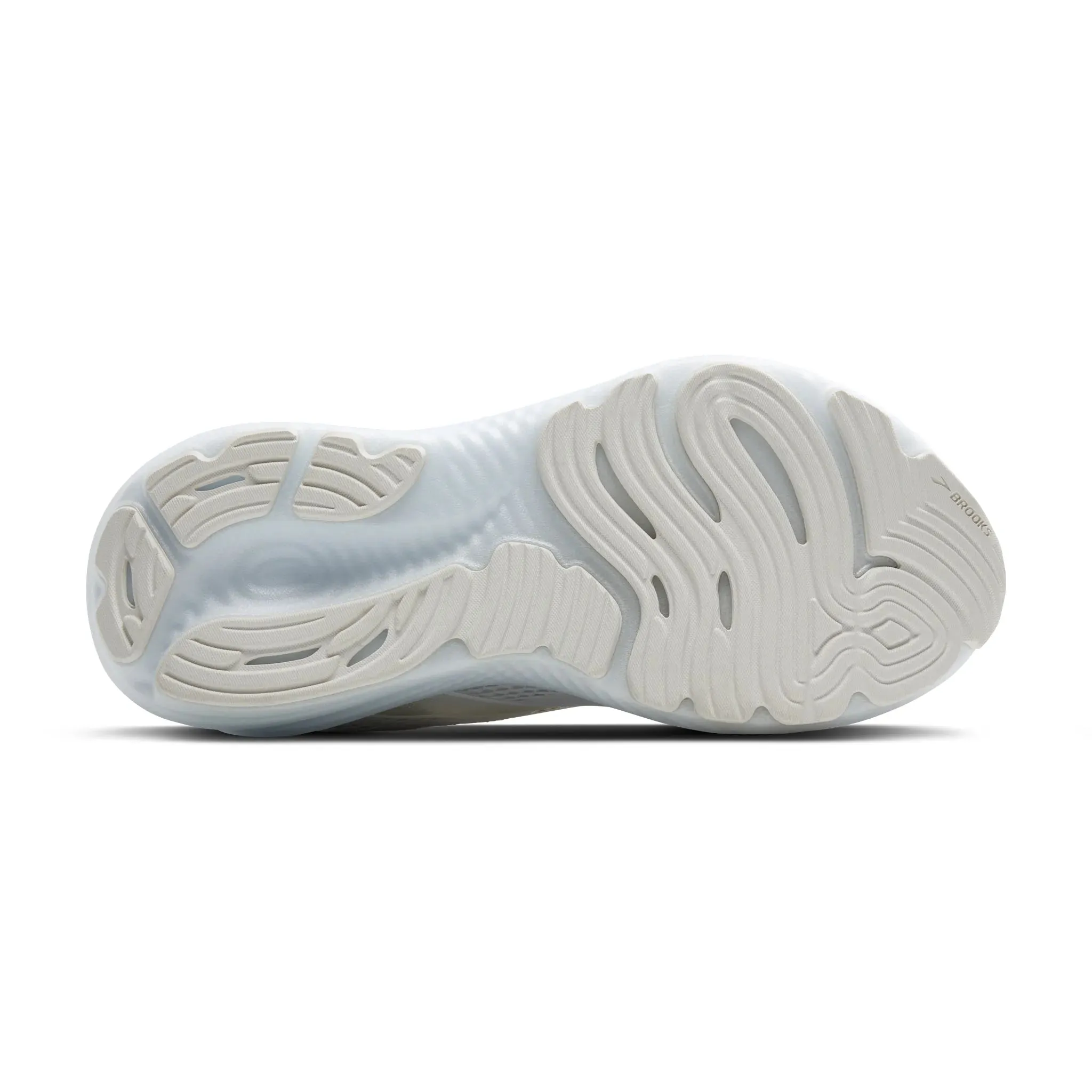 Women's Glycerin 22 - White / White / Grey windproof - design shoes literary - event running option