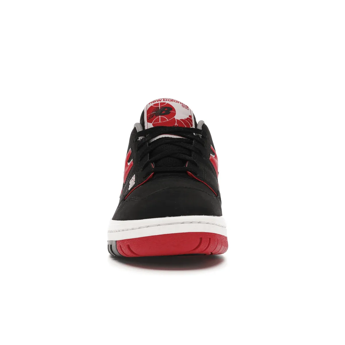 Airflow Ventilation System New Balance 550 Black Red