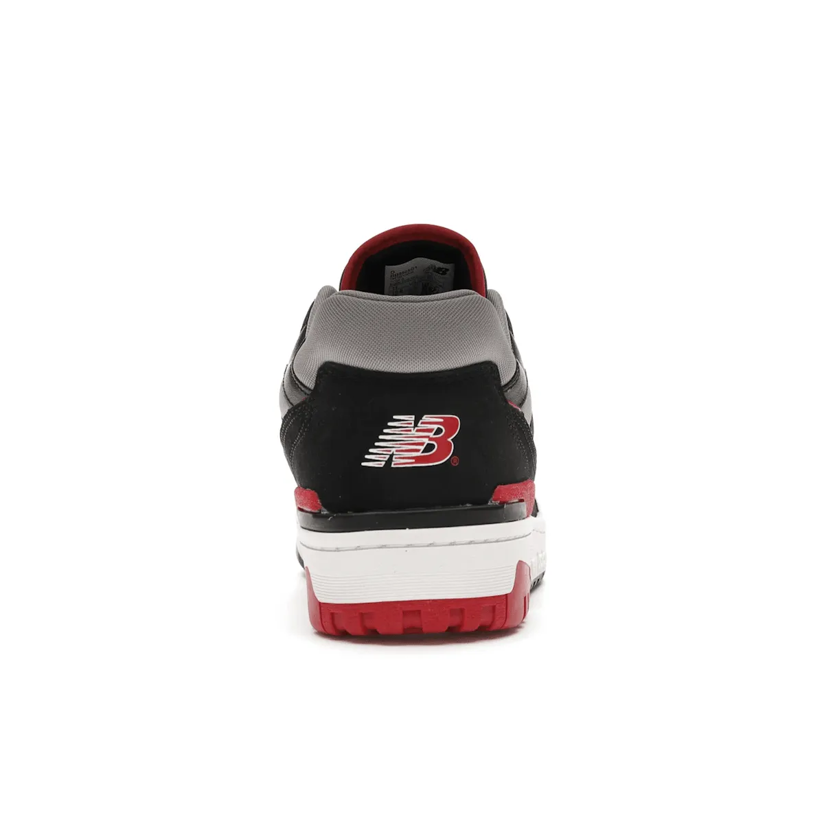 New Balance 550 Black Red Comfortable Front