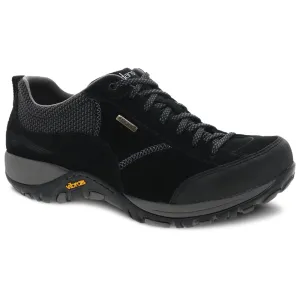 lake Paisley Black / Black Suede