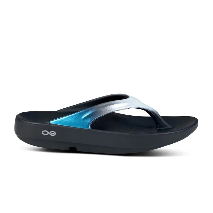 Womens Oofos Oolala Luxe in Frost All-Purpose Comfort Bare Feel