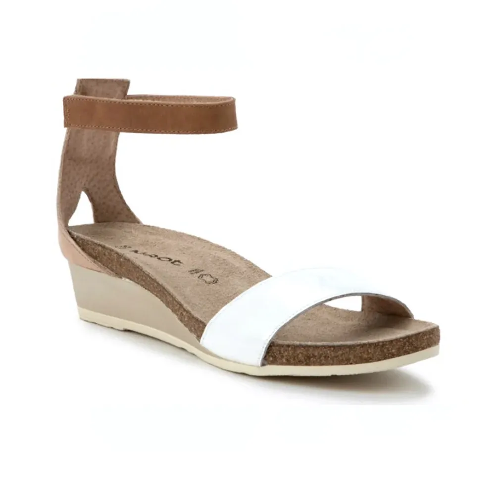 foldability - level Pixie Sandal (5016) - Porcelain Patent