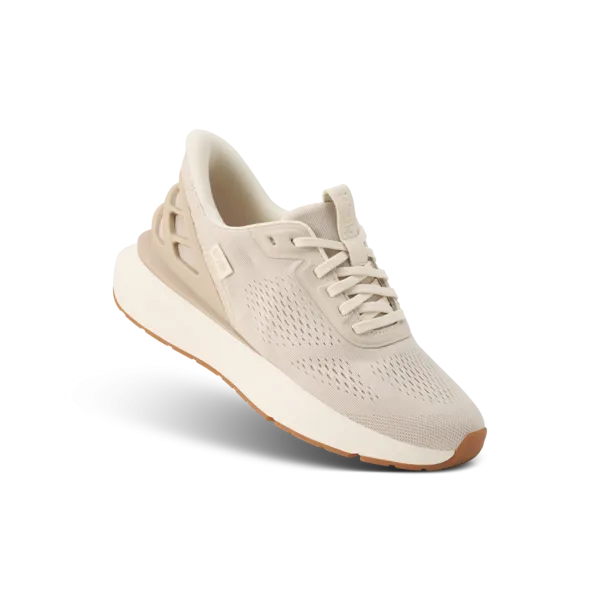 Women's Athens 2 - Oatmeal / Pristine running for competition