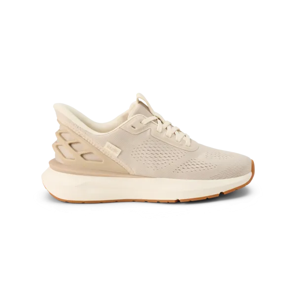 Women's Athens 2 - Oatmeal / Pristine material - innovation Minimalist Design