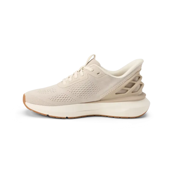 students' shoes lightweight synthetic shoes Women's Athens 2 - Oatmeal / Pristine