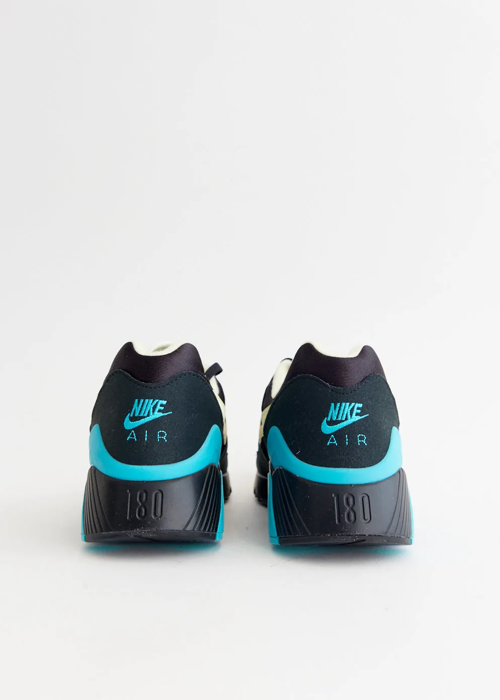 active seniors' comfort Glam shock absorption Air Max 180 'Black Dusty Cactus' Sneakers