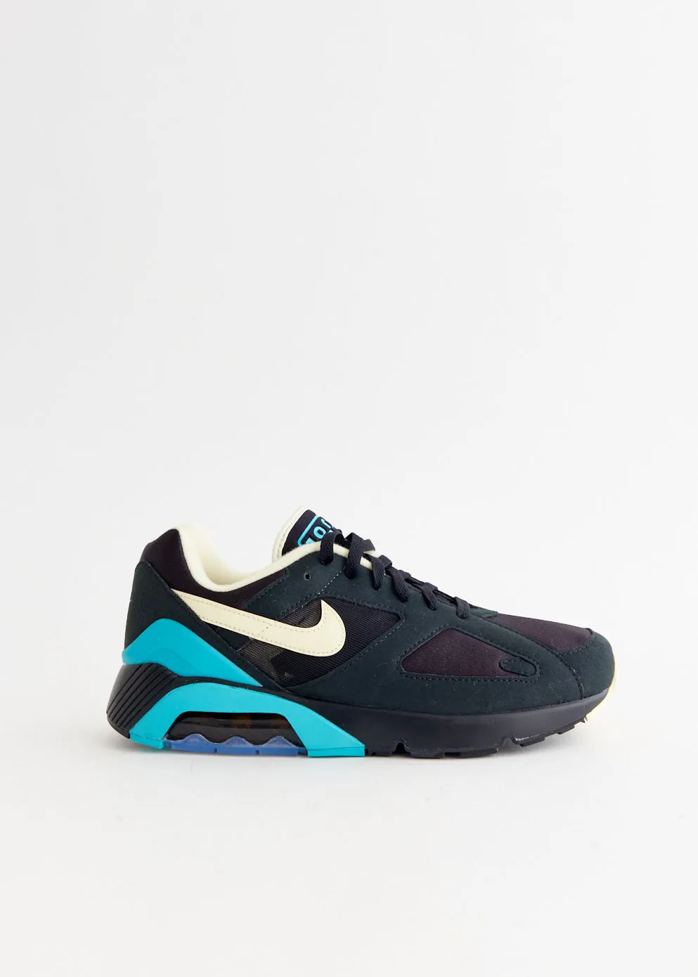 Air Max 180 'Black Dusty Cactus' Sneakers casual wearers' favorites