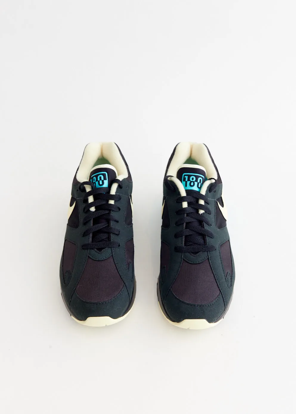 Optimal flair Air Max 180 'Black Dusty Cactus' Sneakers