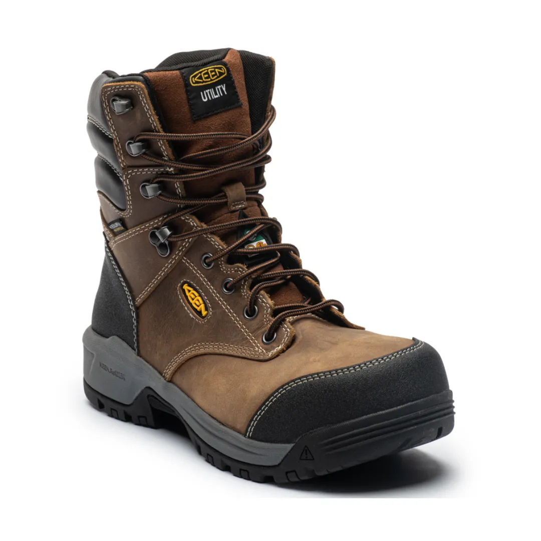 Evanston Men's 8" Waterproof Composite Toe Work Boots 1029670 Casual Wear