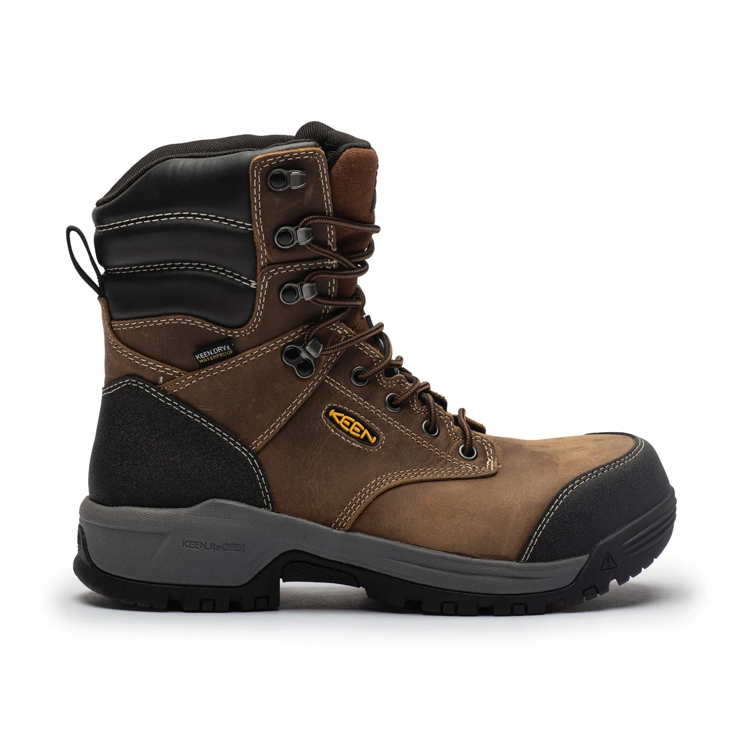 Extreme Cold Evanston Men's 8" Waterproof Composite Toe Work Boots 1029670
