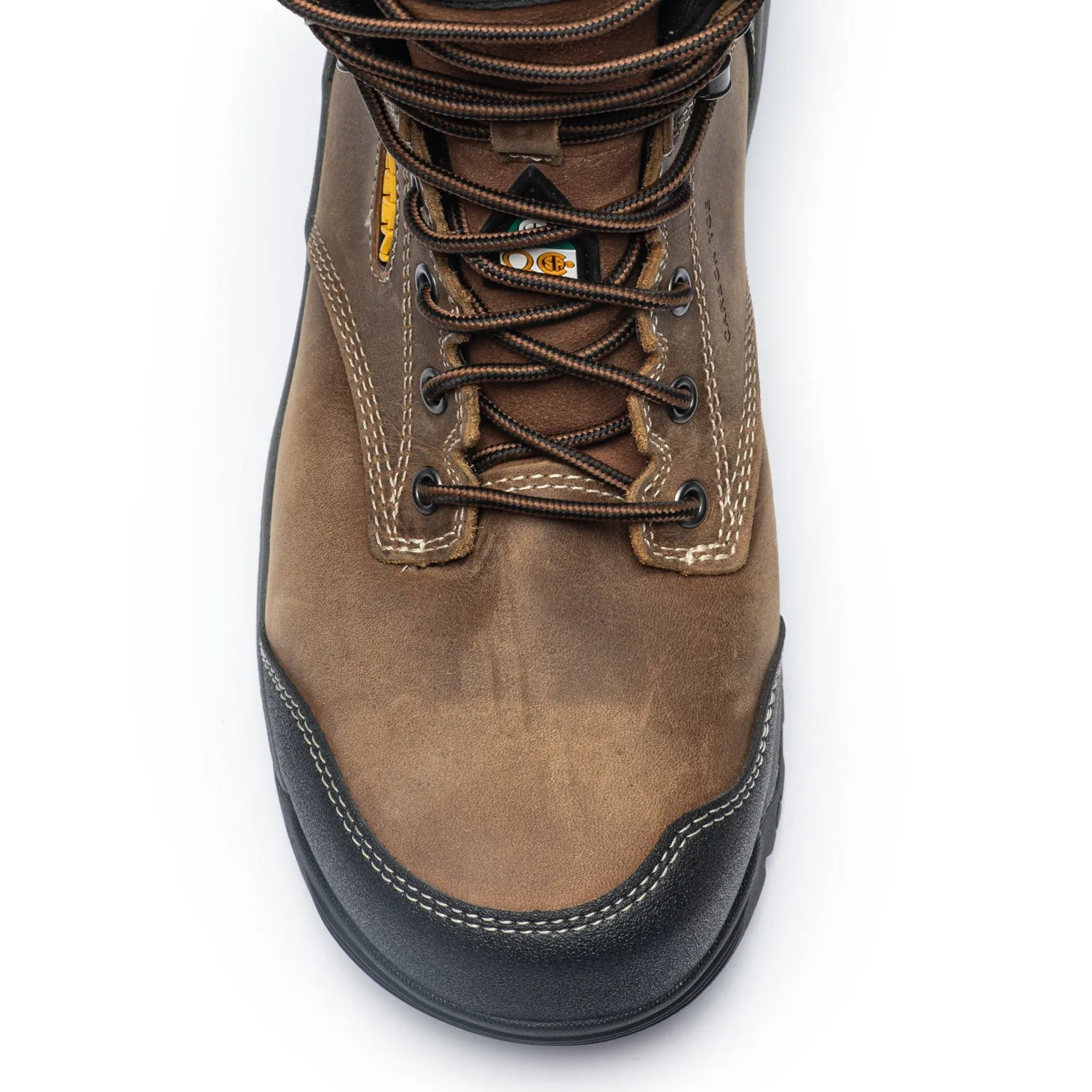 ergonomic Versatile Choice Evanston Men's 8" Waterproof Composite Toe Work Boots 1029670