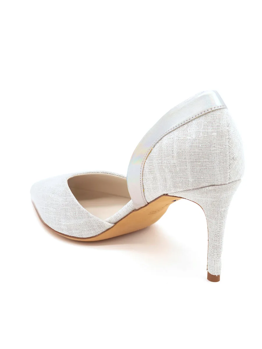 Padded Design All-around silhouette Everly Pointed Toe Pump