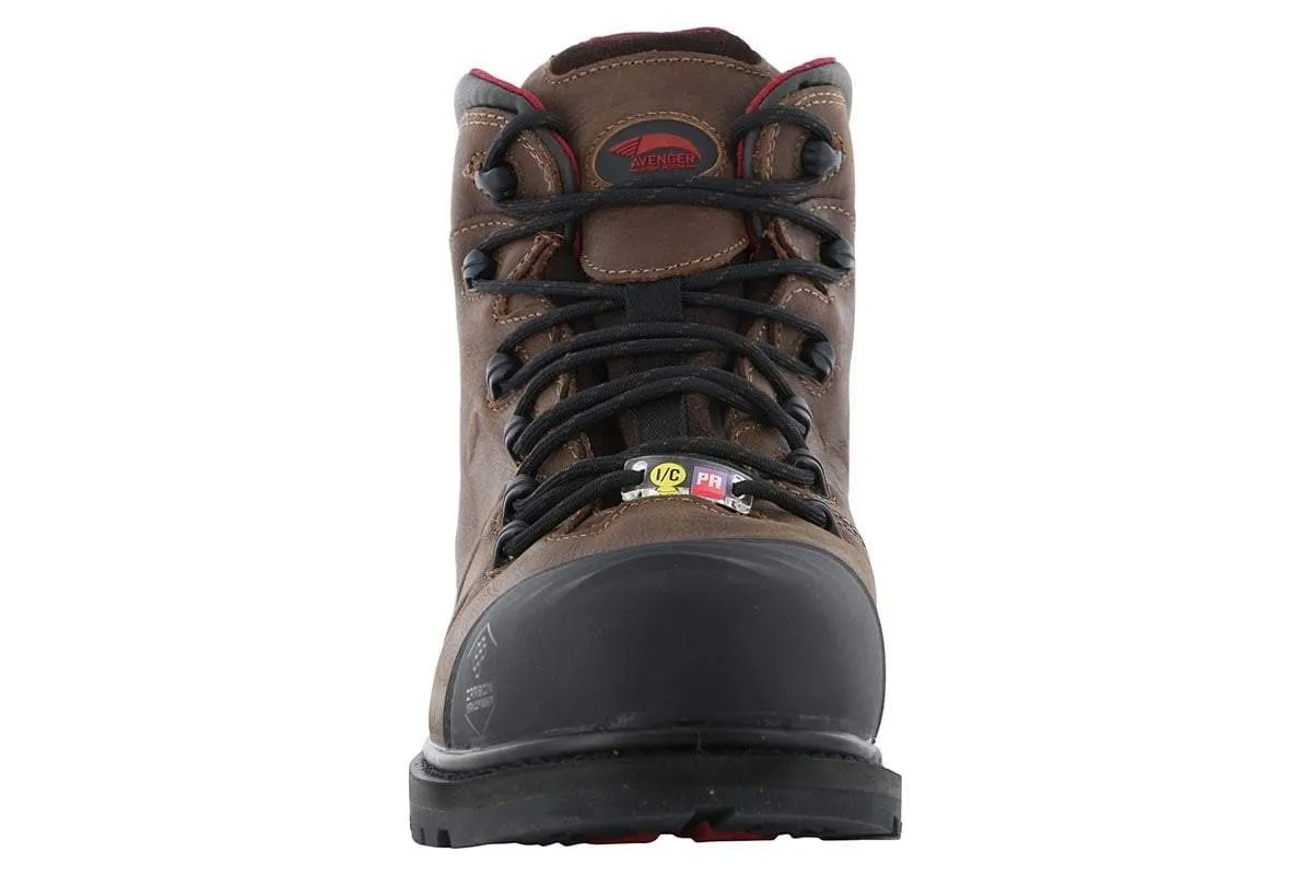 Stylish Appeal Avenger 7546 Composite Toe Boot