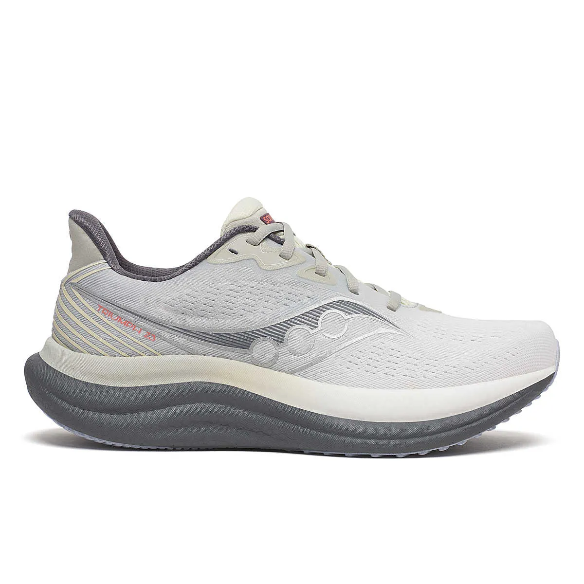 perforated upper shoes Men's Triumph 23 - Grey / Shadow Black