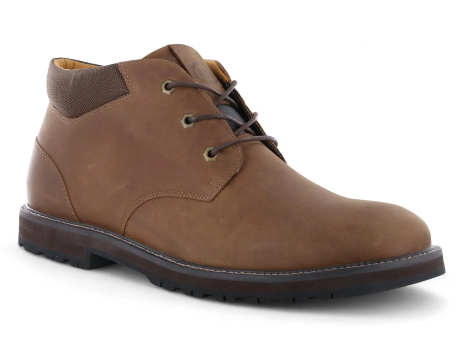 Michael Ellis Woodrow Chukka Boot Brown Air Zone