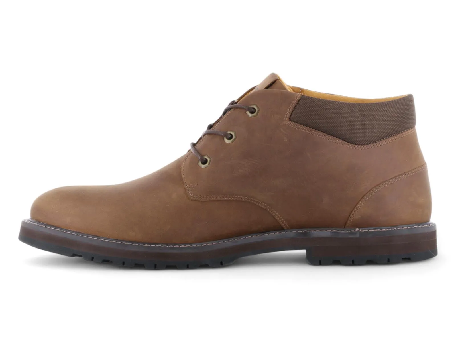 Michael Ellis Woodrow Chukka Boot Brown Weekend Outing Dry Steps