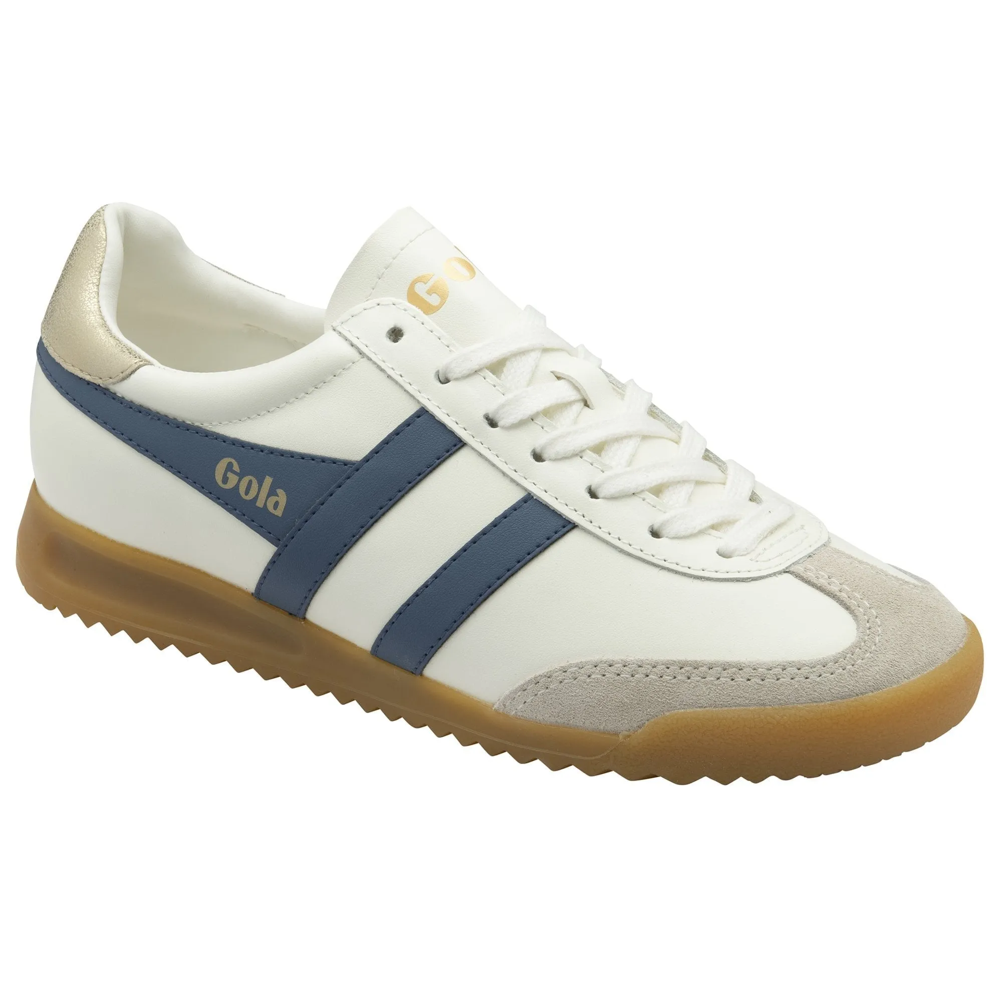 Women's Torpedo Leather Sneakers Grip Enhancement