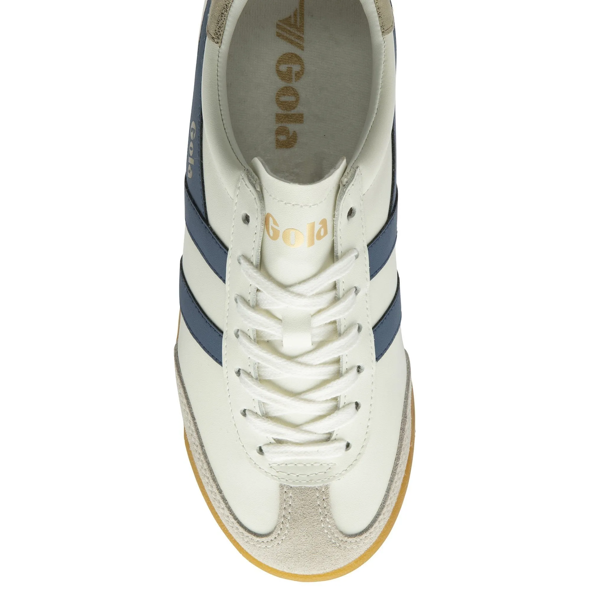 Women's Torpedo Leather Sneakers Padded chic