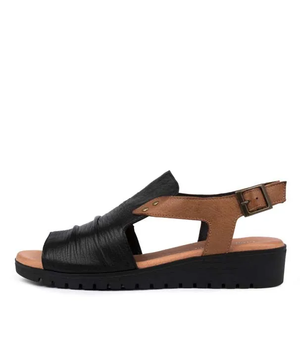 Comfy Shoes Breathable Upper Womens Django & Juliette Madis in Black