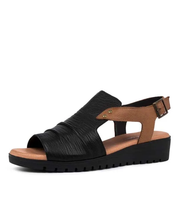 Womens Django & Juliette Madis in Black hypoallergenic material