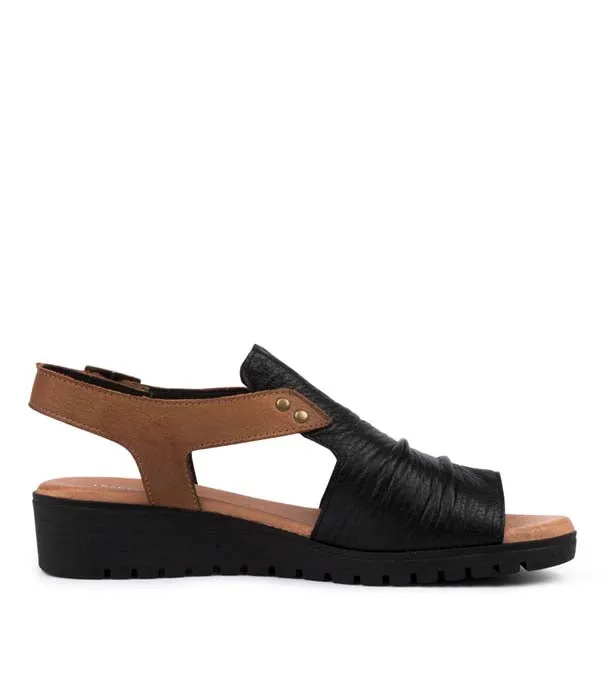 Full Range Womens Django & Juliette Madis in Black
