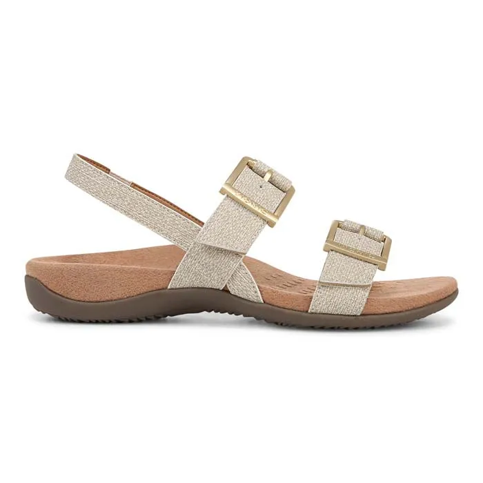 Easy Step Fashion Sandals Womens Vionic Reese in Oatmeal
