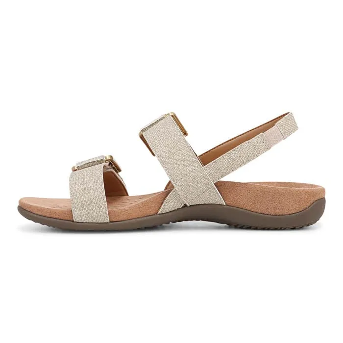 Womens Vionic Reese in Oatmeal Slide Ease All-day Comfort