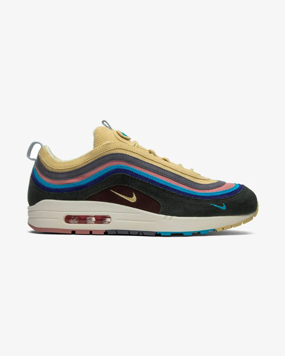 Hold Hike Mid Top Style NIKE AIR MAX 1/97 SEAN WOTHERSPOON