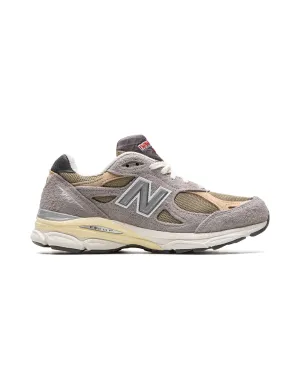 Fashionable for people who need a removable insole product New Balance 990v3 MiUSA Teddy Santis Marblehead Incense
