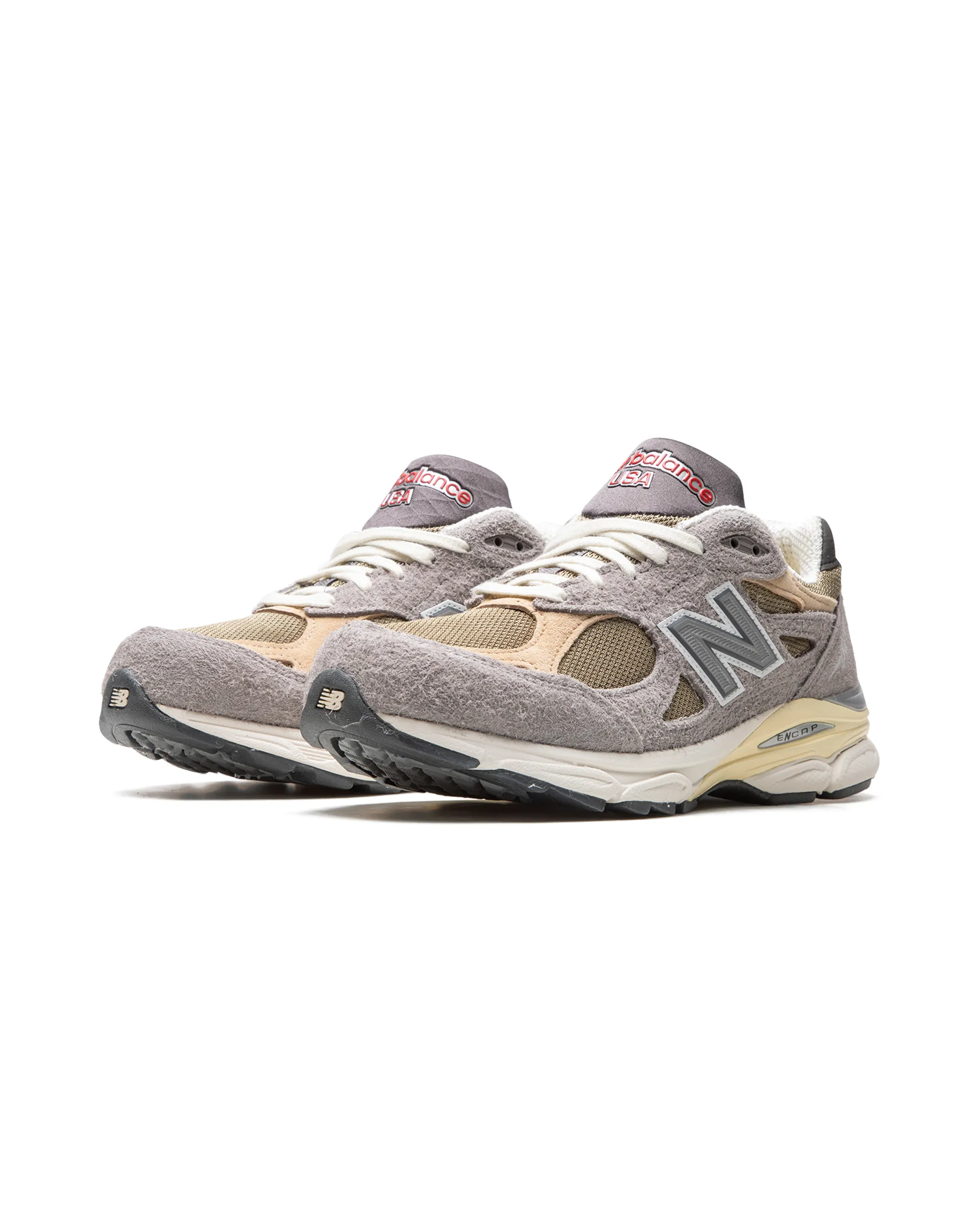 Running Compatible New Balance 990v3 MiUSA Teddy Santis Marblehead Incense