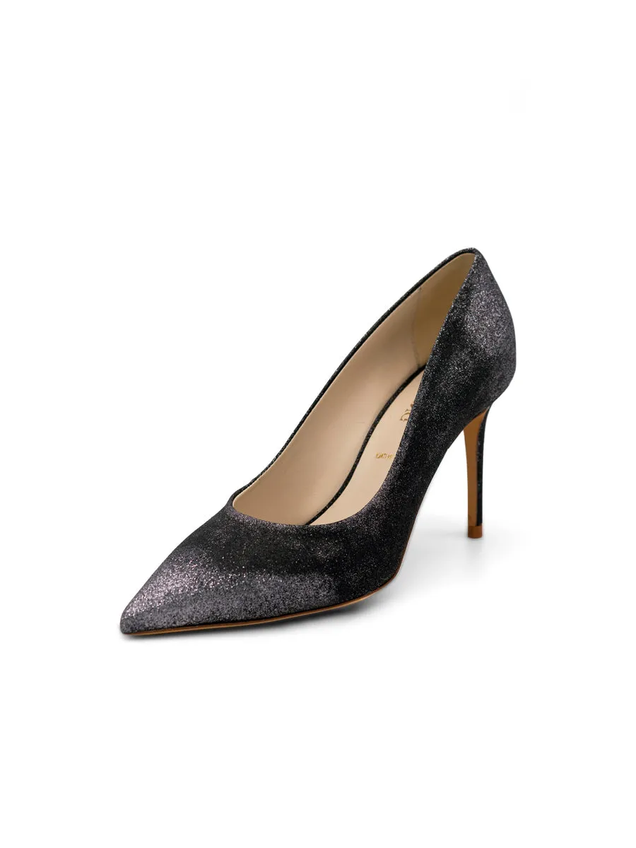 Freya Pointed Toe Pump Nubuck