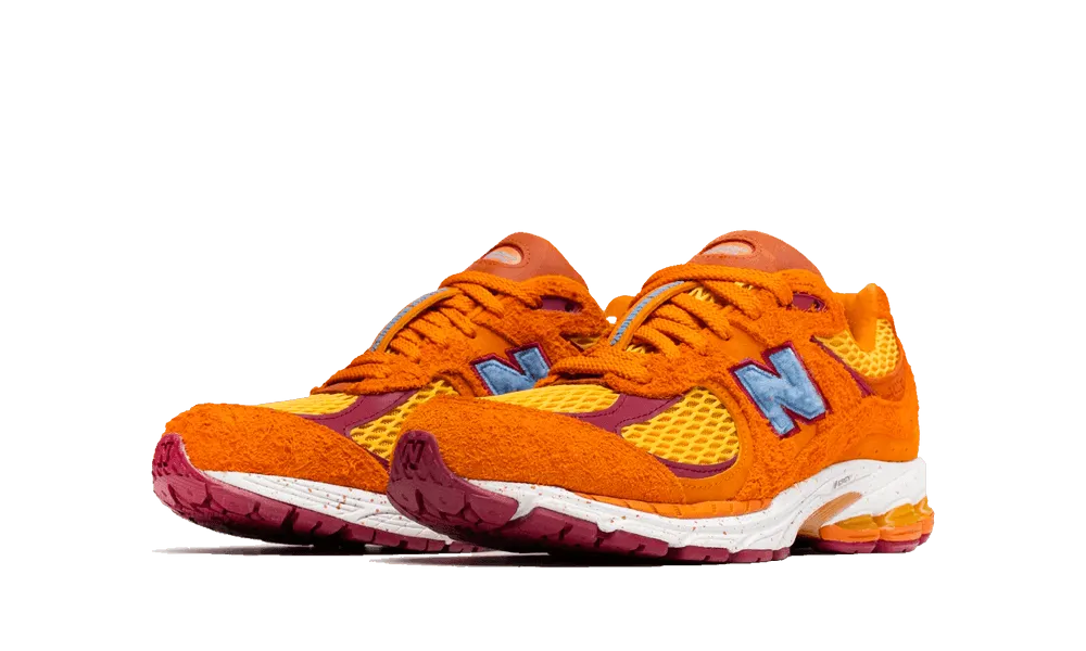 New Balance 2002R X Salehe Bembury Peace Be The Journey shoe brand