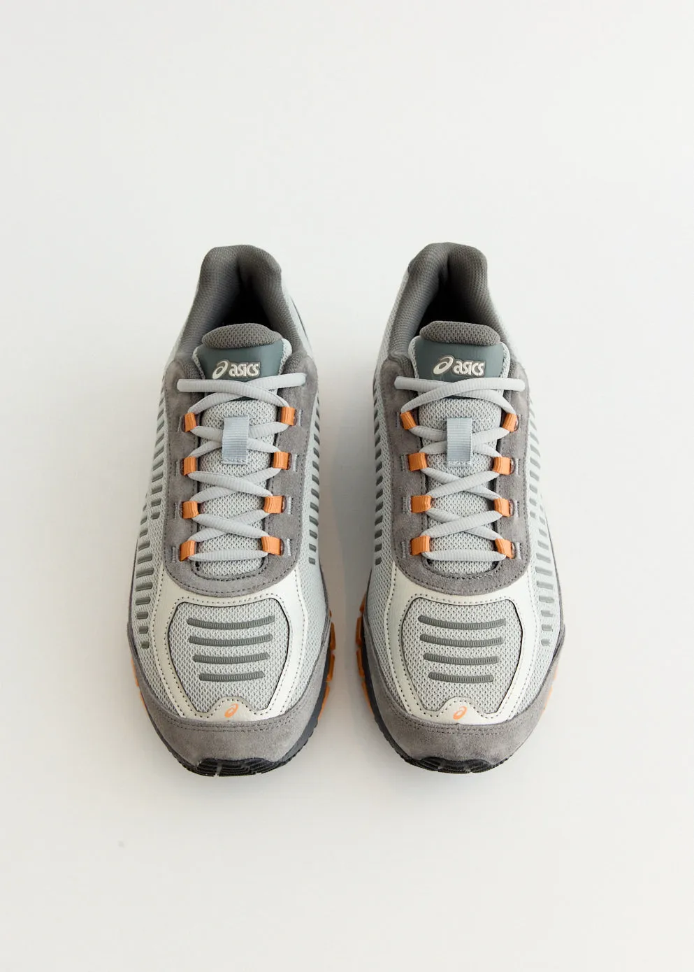 kids' large mesh - type GEL-Quantum 360 I AMP 'Piedmont Grey' Sneakers