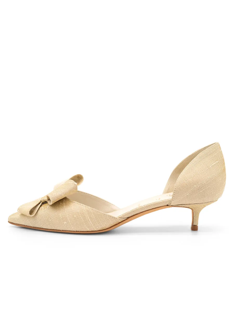 Cliff d'Orsay Kitten Heel least fashionable heel - cup - level